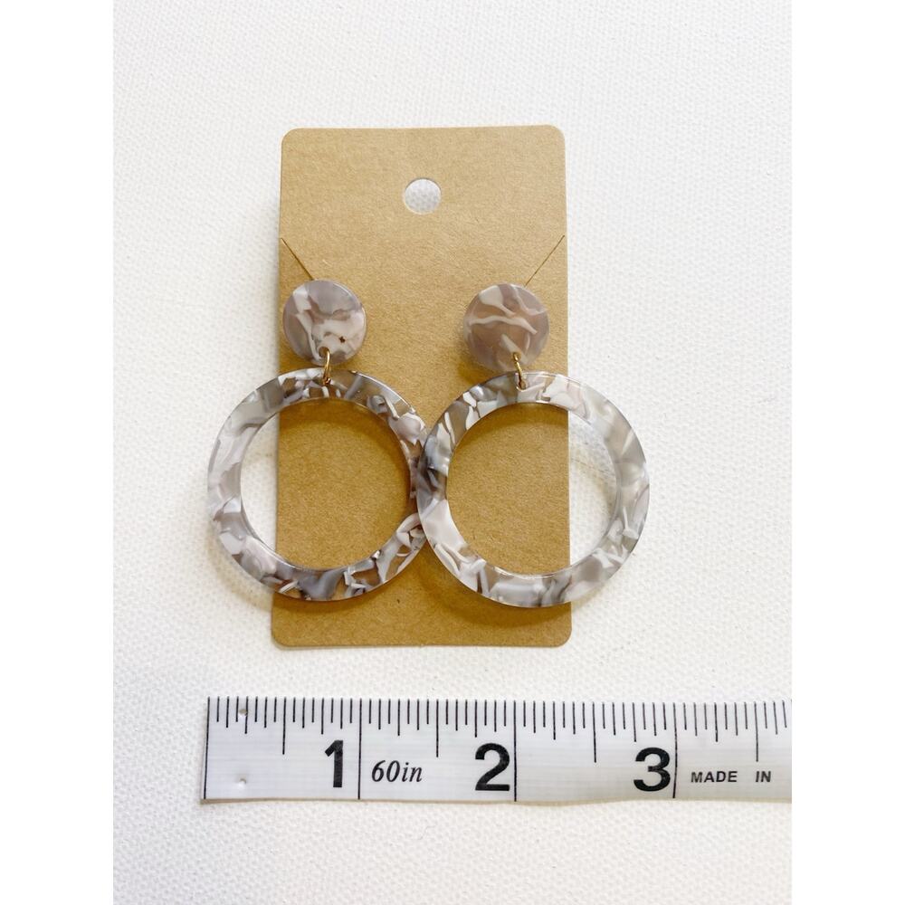 Acrylic Earrings